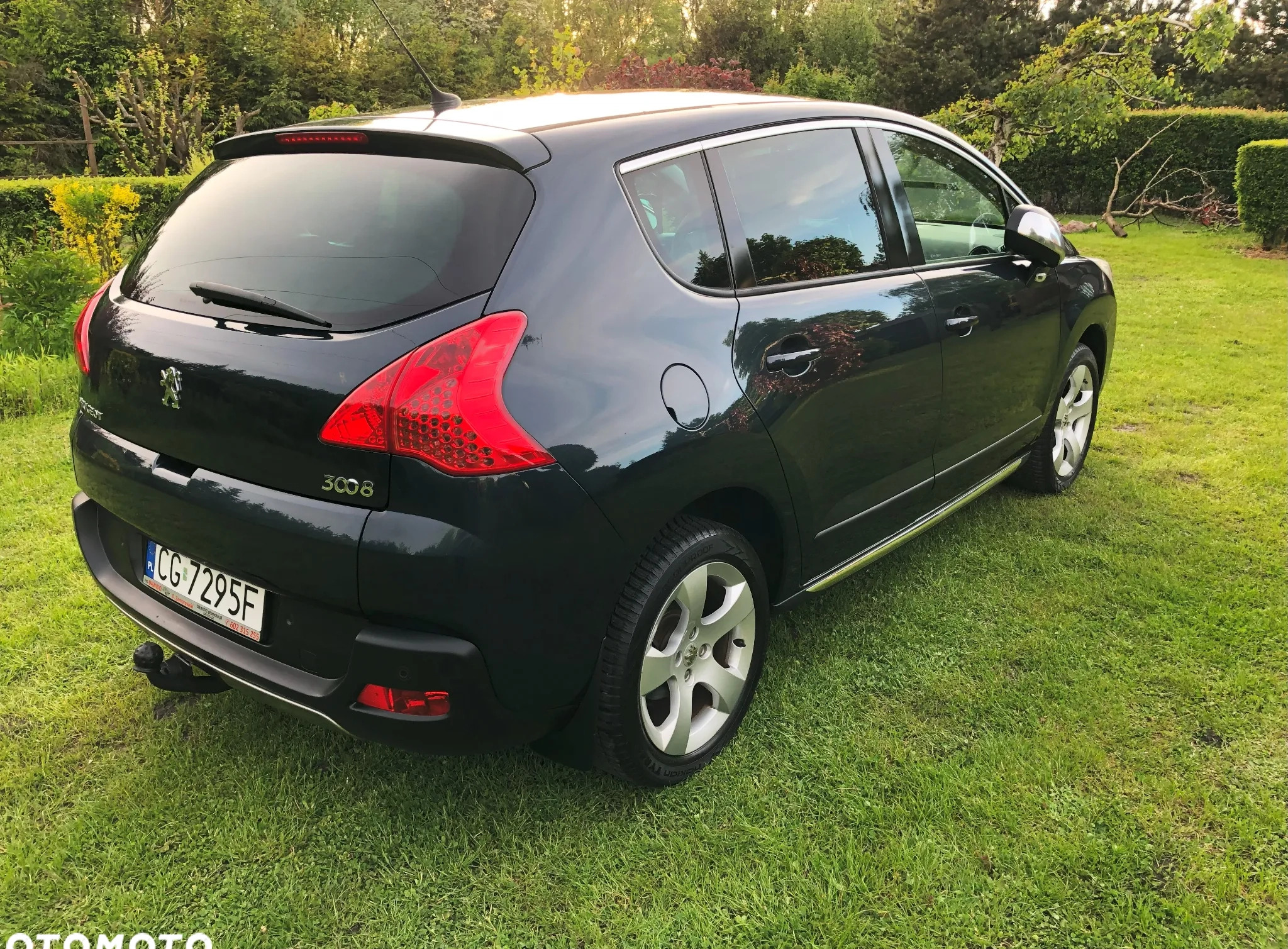 Peugeot 3008 cena 27500 przebieg: 113000, rok produkcji 2011 z Ciechanów małe 781